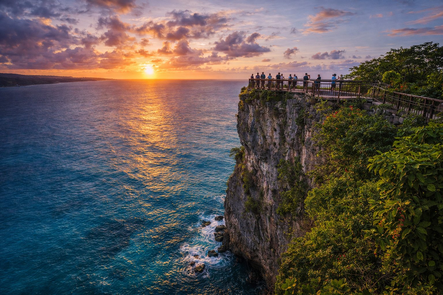 Two Lovers Point in Hagåtña
