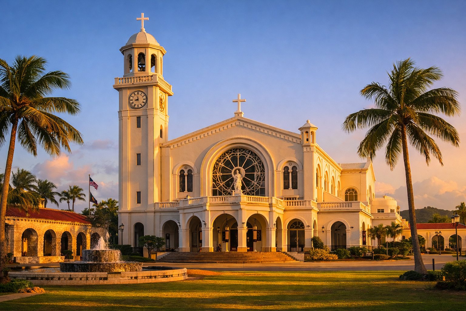 Dulce Nombre de Maria Cathedral-Basilica in Hagåtña