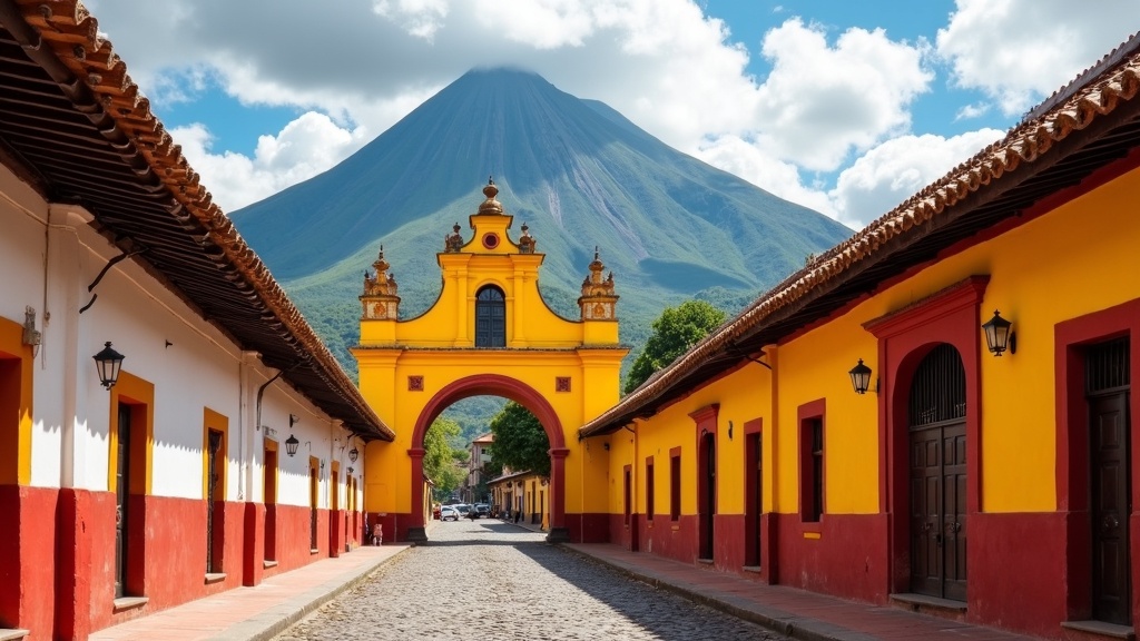Antigua Guatemala colonial architecture