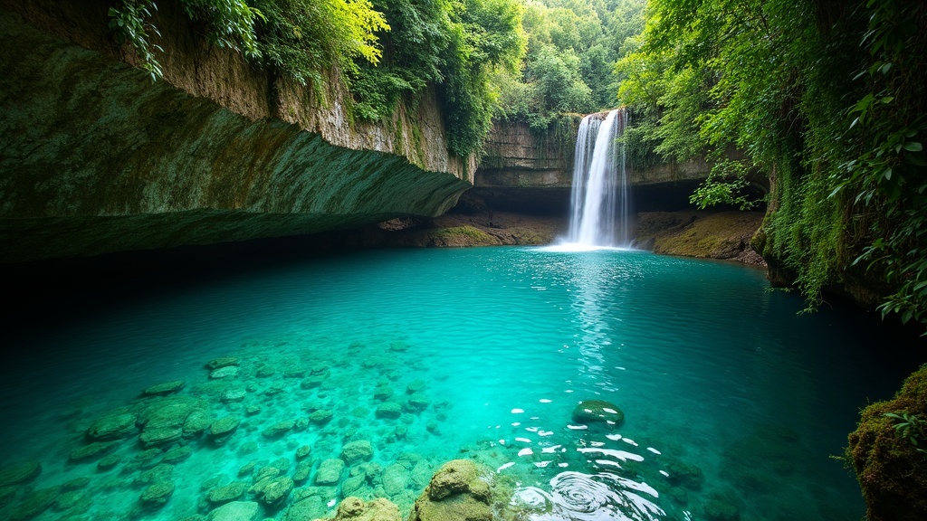 Semuc Champey natural pools