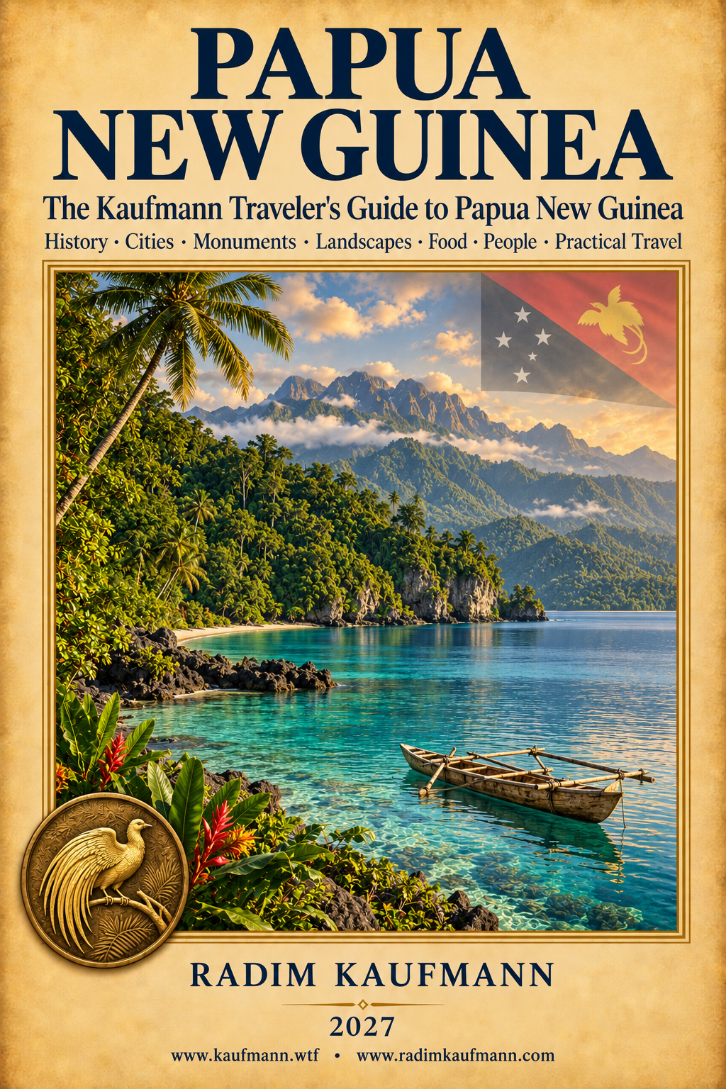 Papua Niugini — fran bilong Inglis buk, 2027