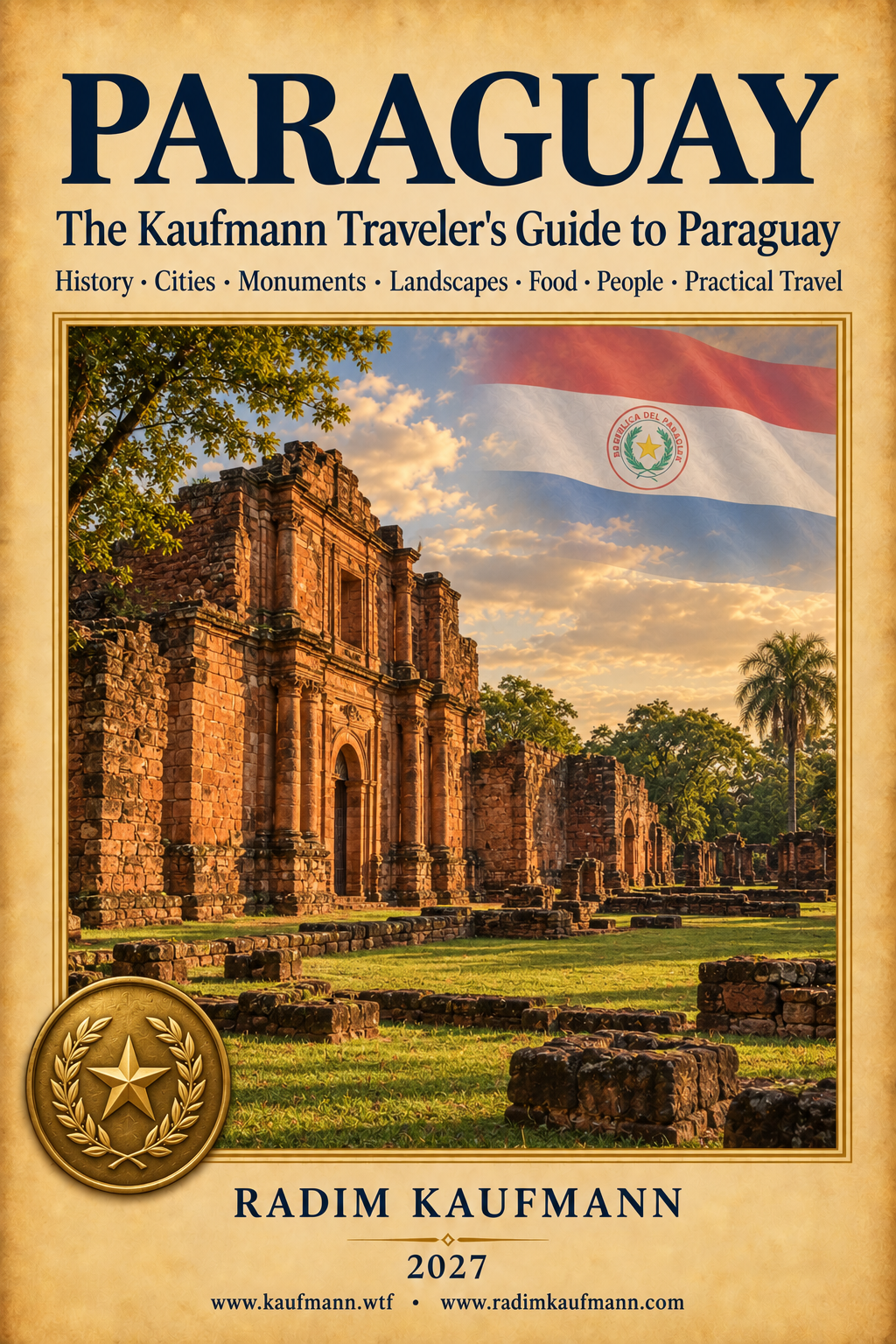 Paraguay — portada de la guía en inglés, 2027