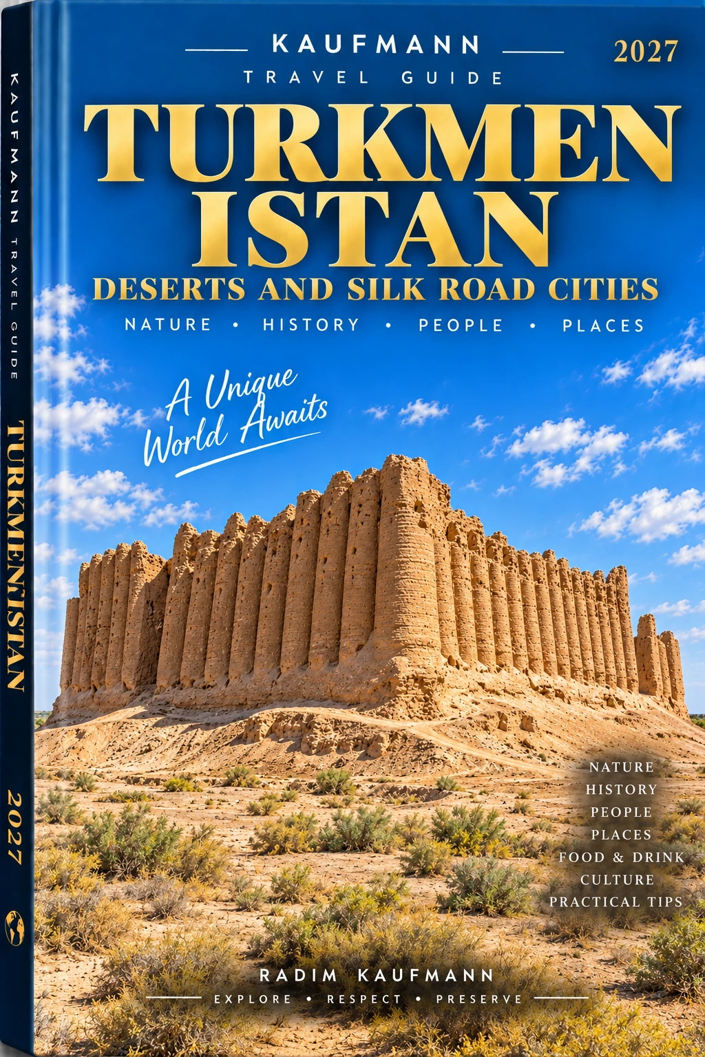 Kaufmann Travel Guide · Turkmenistan · Radim Kaufmann · 2027