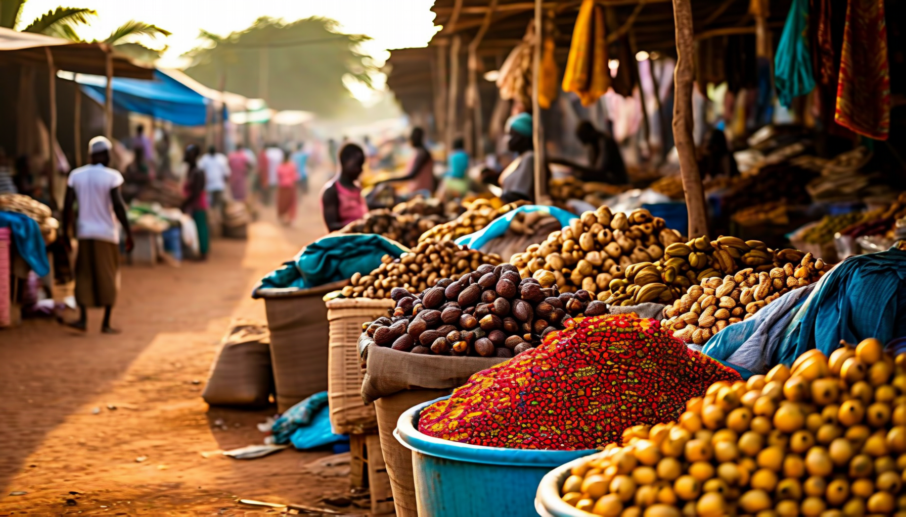 Bissau Bandim Market