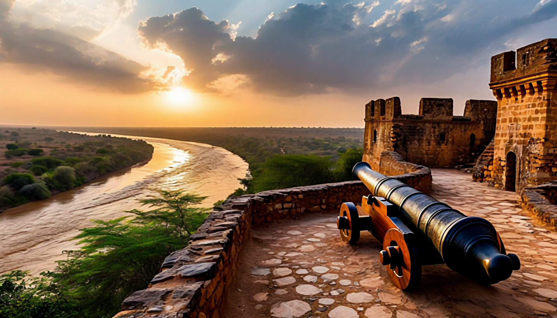 Cacheu Fortress