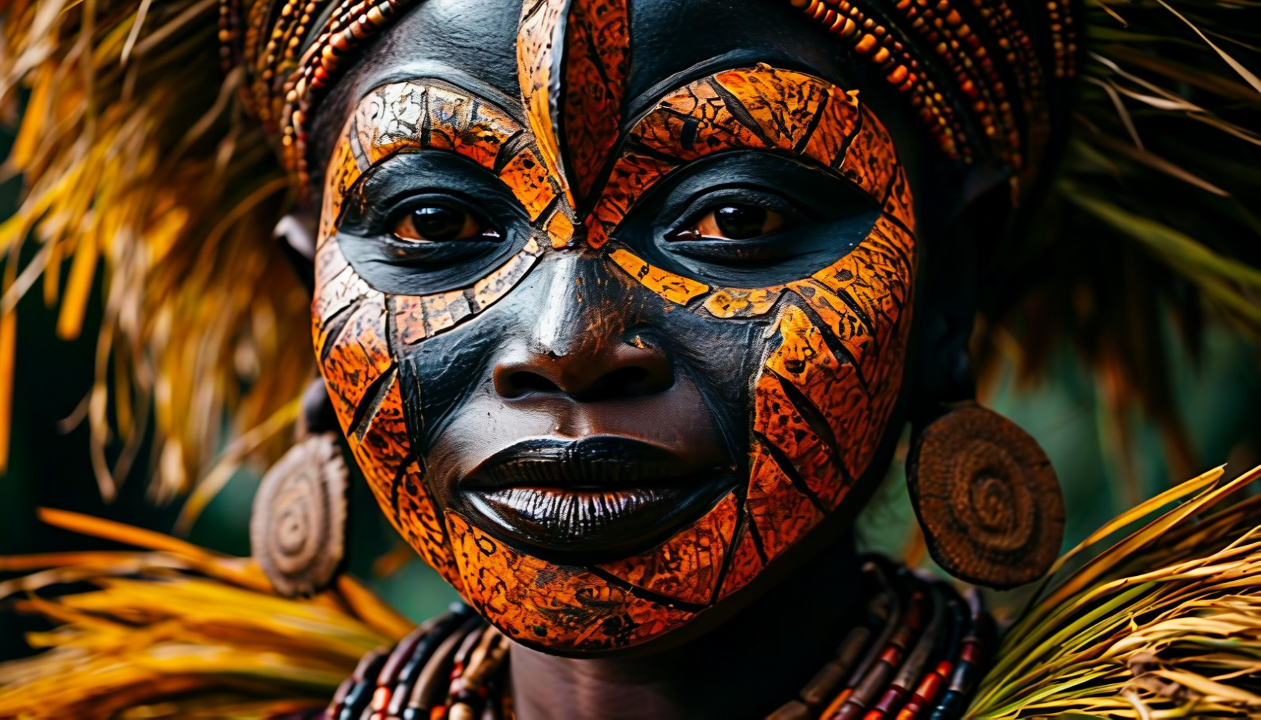 Bijagós mask dancer