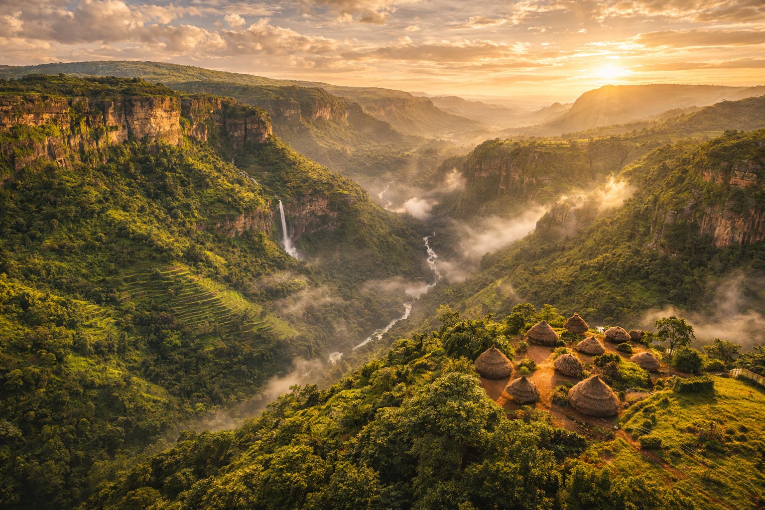 Fouta Djallon Highlands Guinea