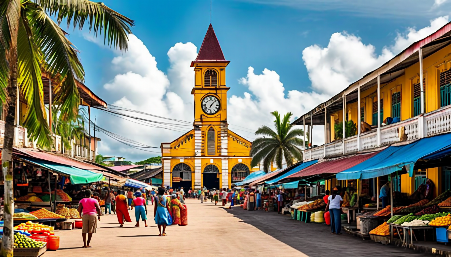 Stabroek Market Georgetown