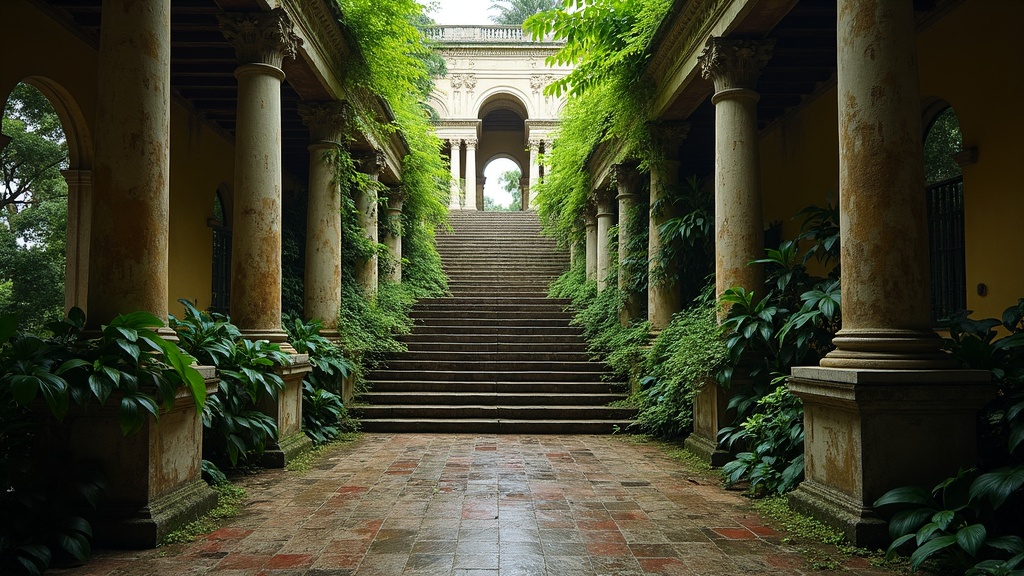 Sans-Souci Palace ruins in Milot, Haiti