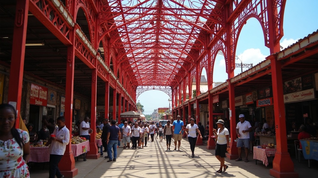 Iron Market Port-au-Prince