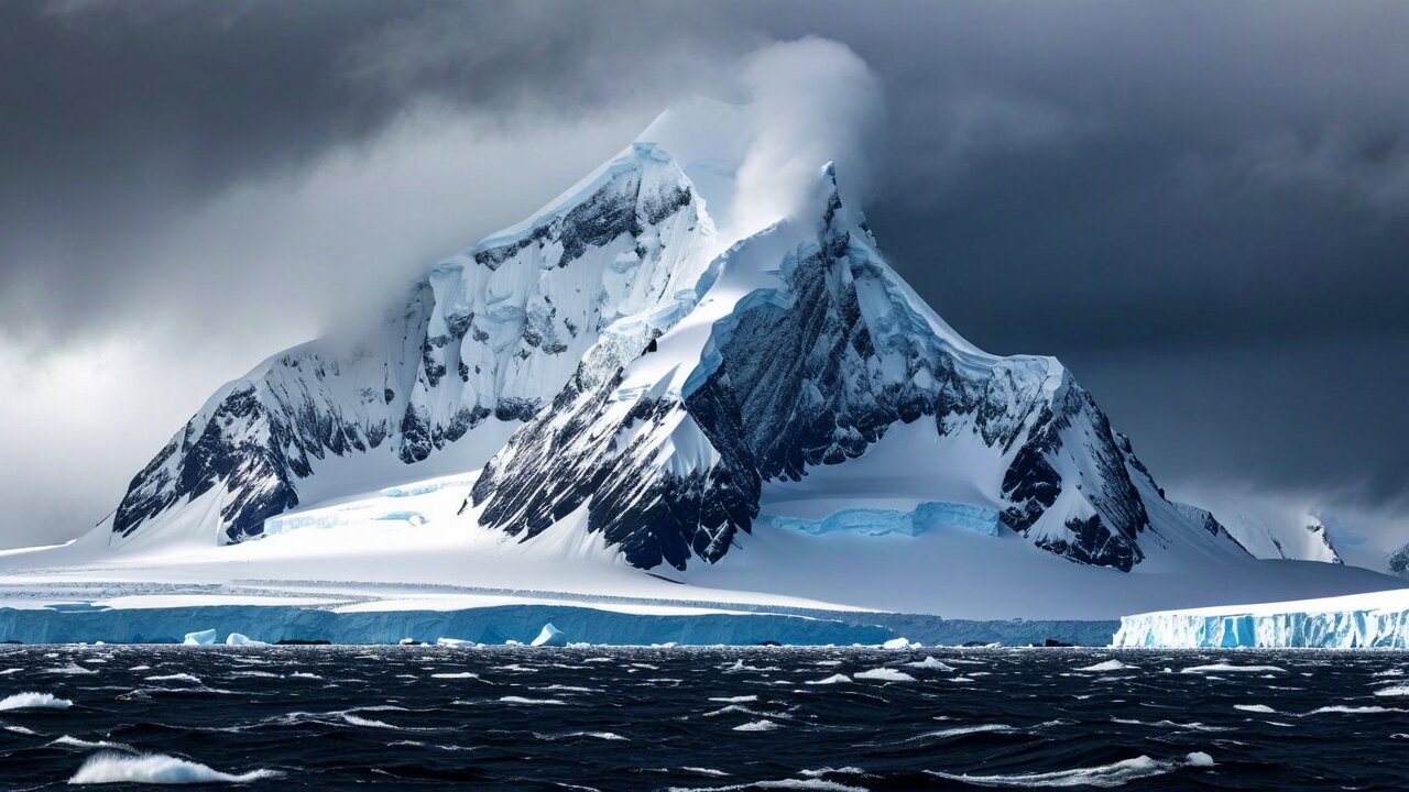 Big Ben volcano, Heard Island