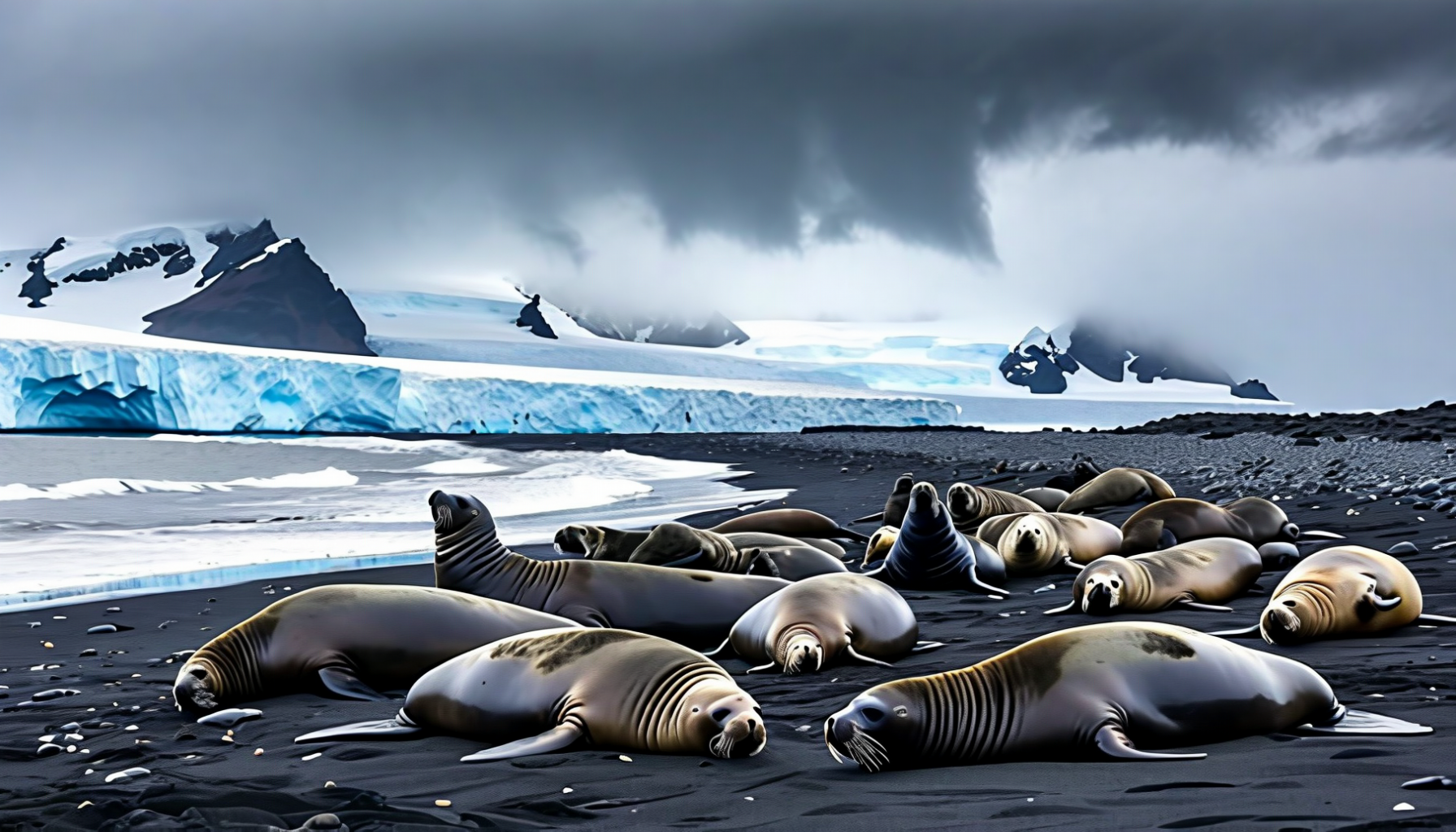 Elephant seals