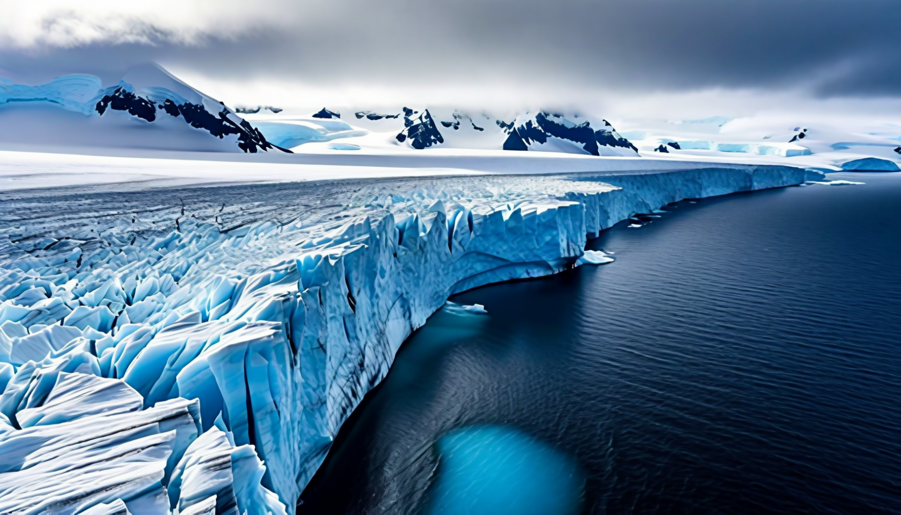 Glacial tongue