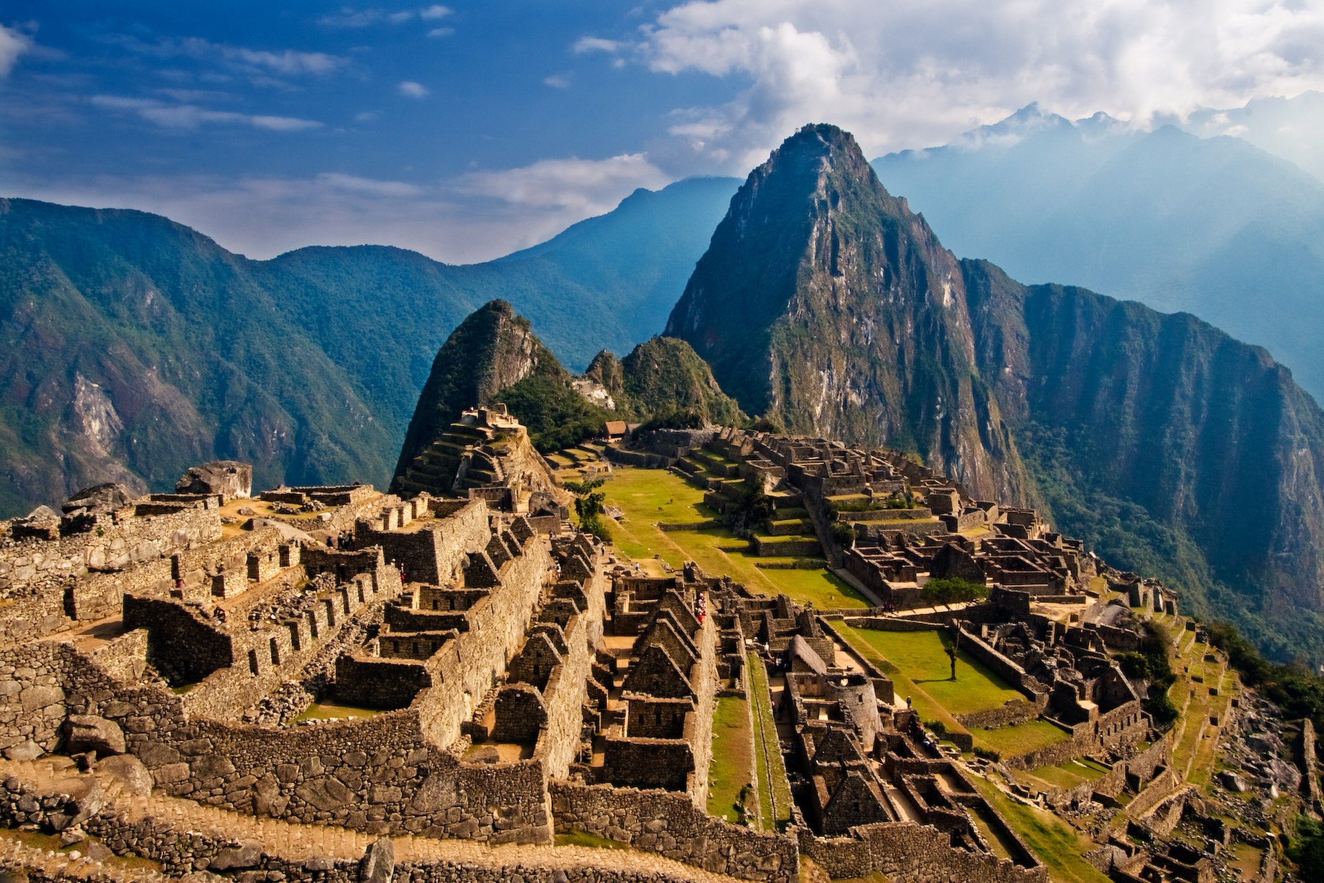 Machu Picchu, Peru - UNESCO World Heritage Site