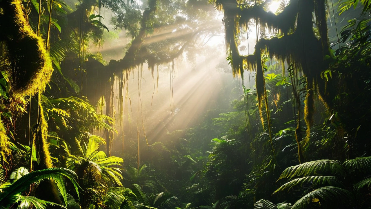 Cloud forest in Honduras