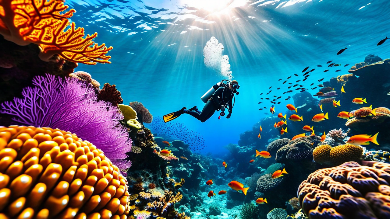 Diving in Bay Islands