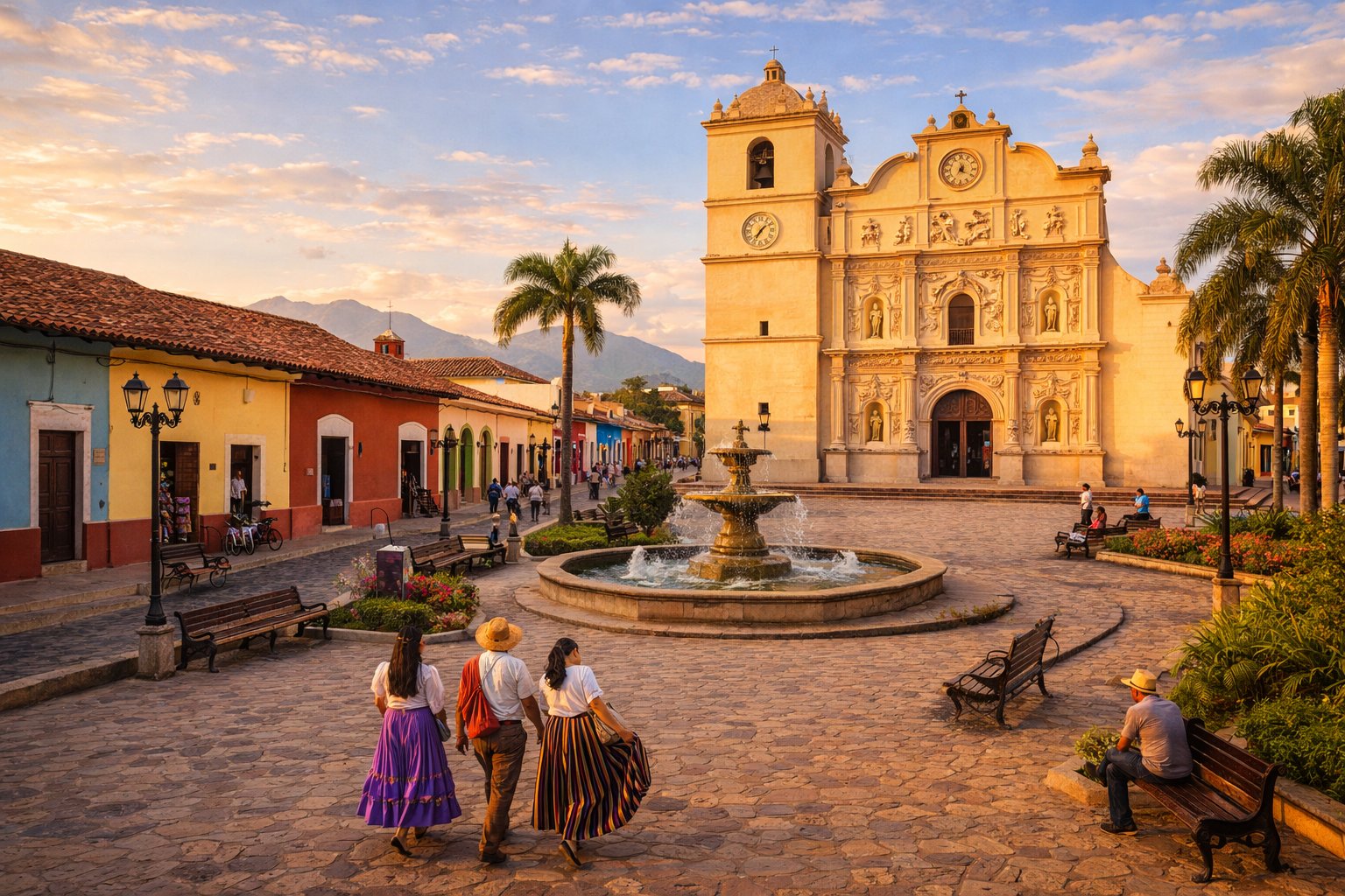 Lake Yojoa, Honduras