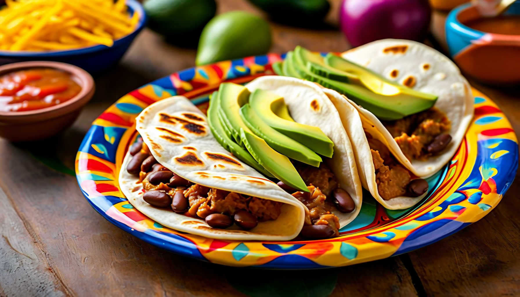 Baleadas — Honduras Street Food