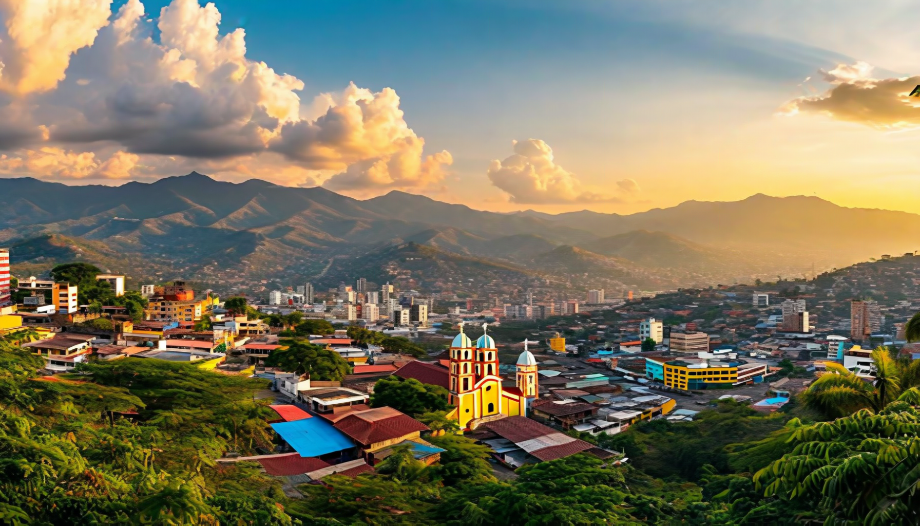 Tegucigalpa Skyline