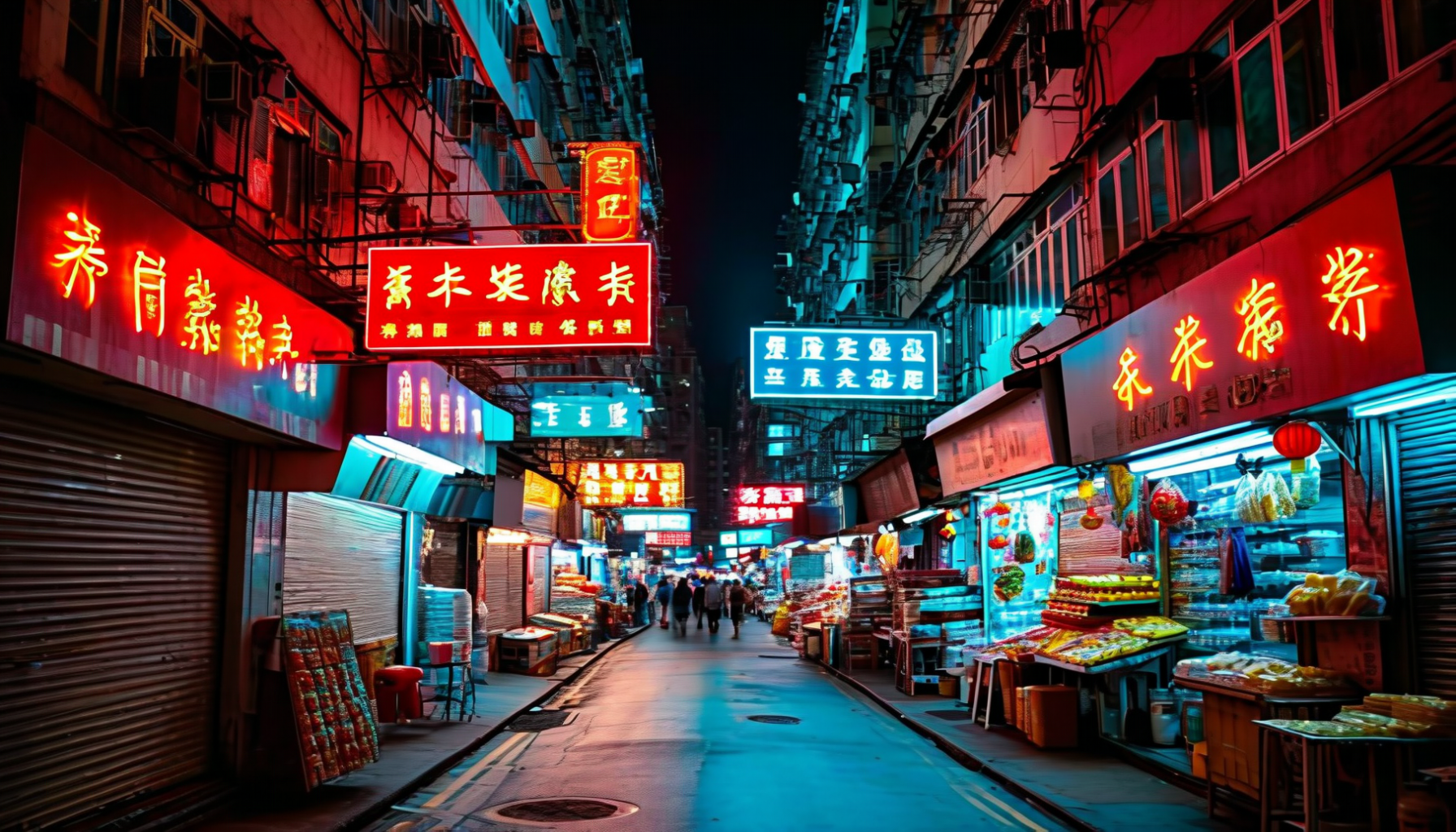 Neon Mong Kok