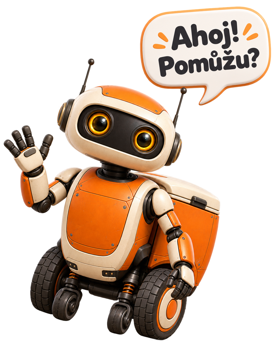 Potřebujete poradit? Chatujte s Hughem