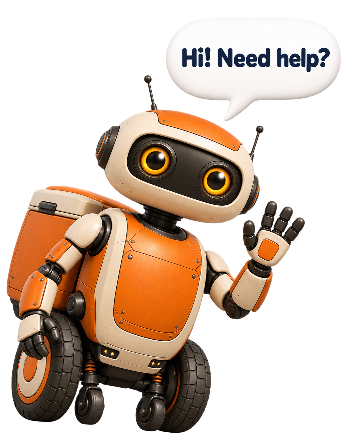 Need help? Chat with Hugh