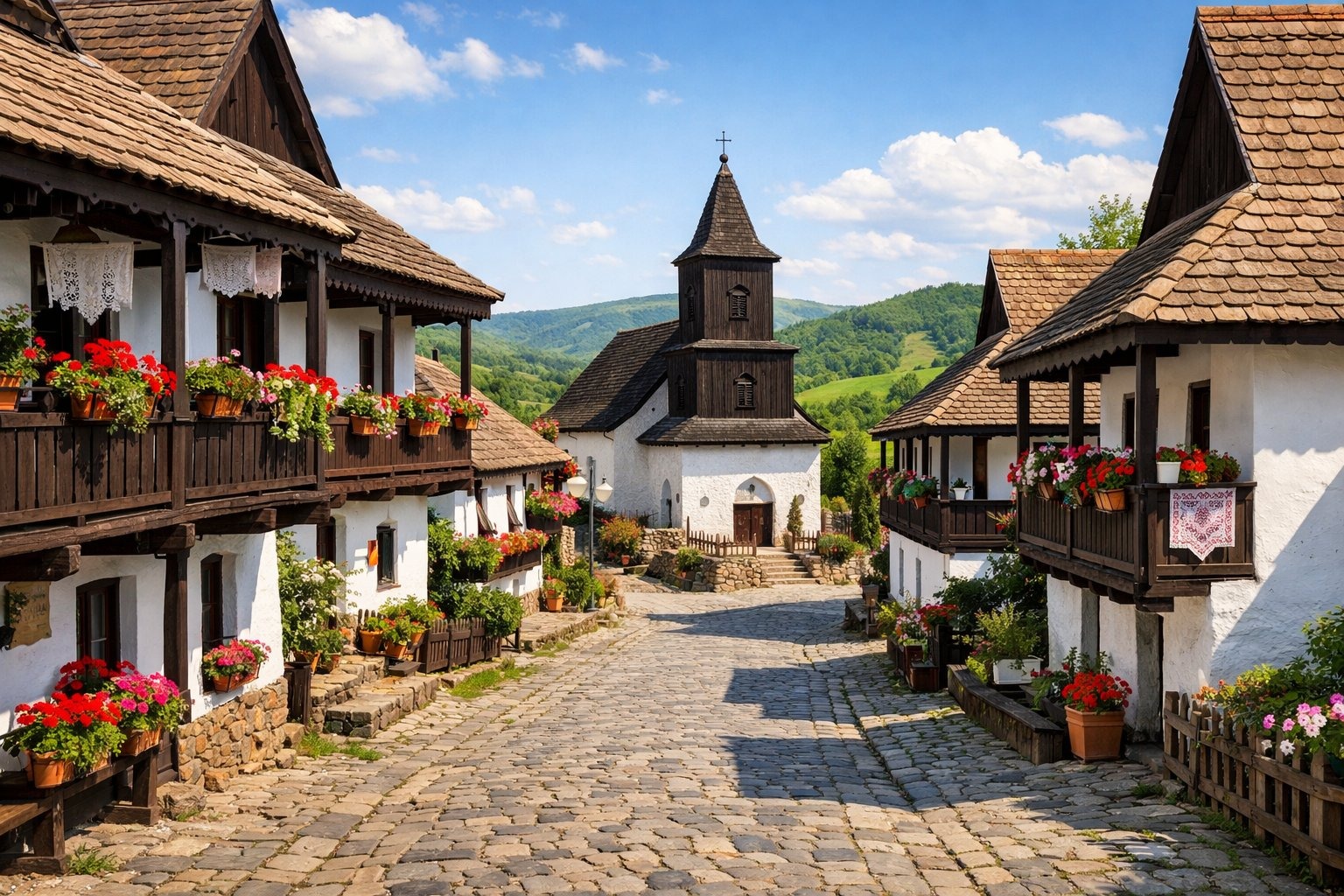 Hollókő UNESCO Village
