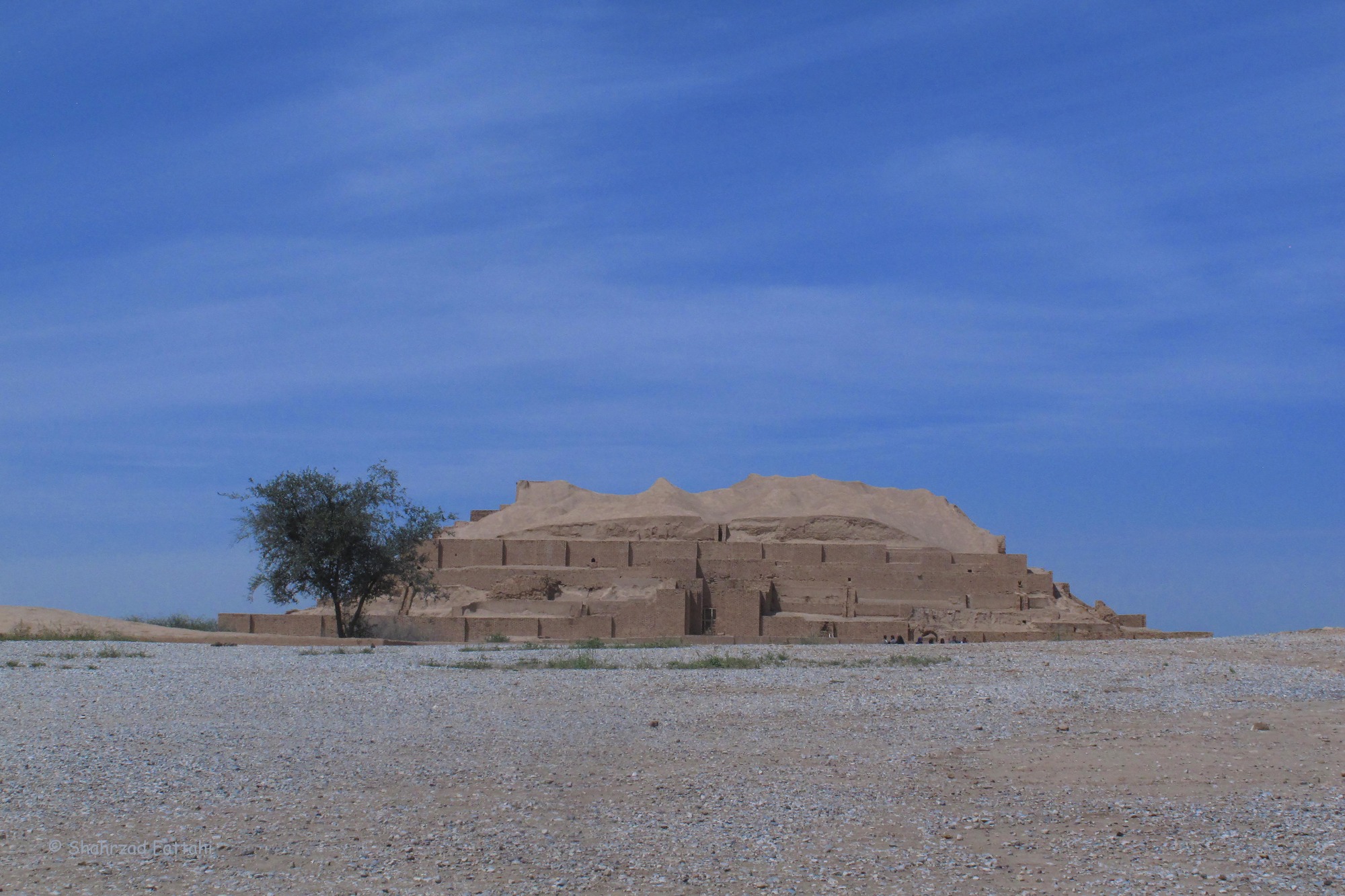 Chogha Zanbil ziggurat, Khuzestan province, Iran