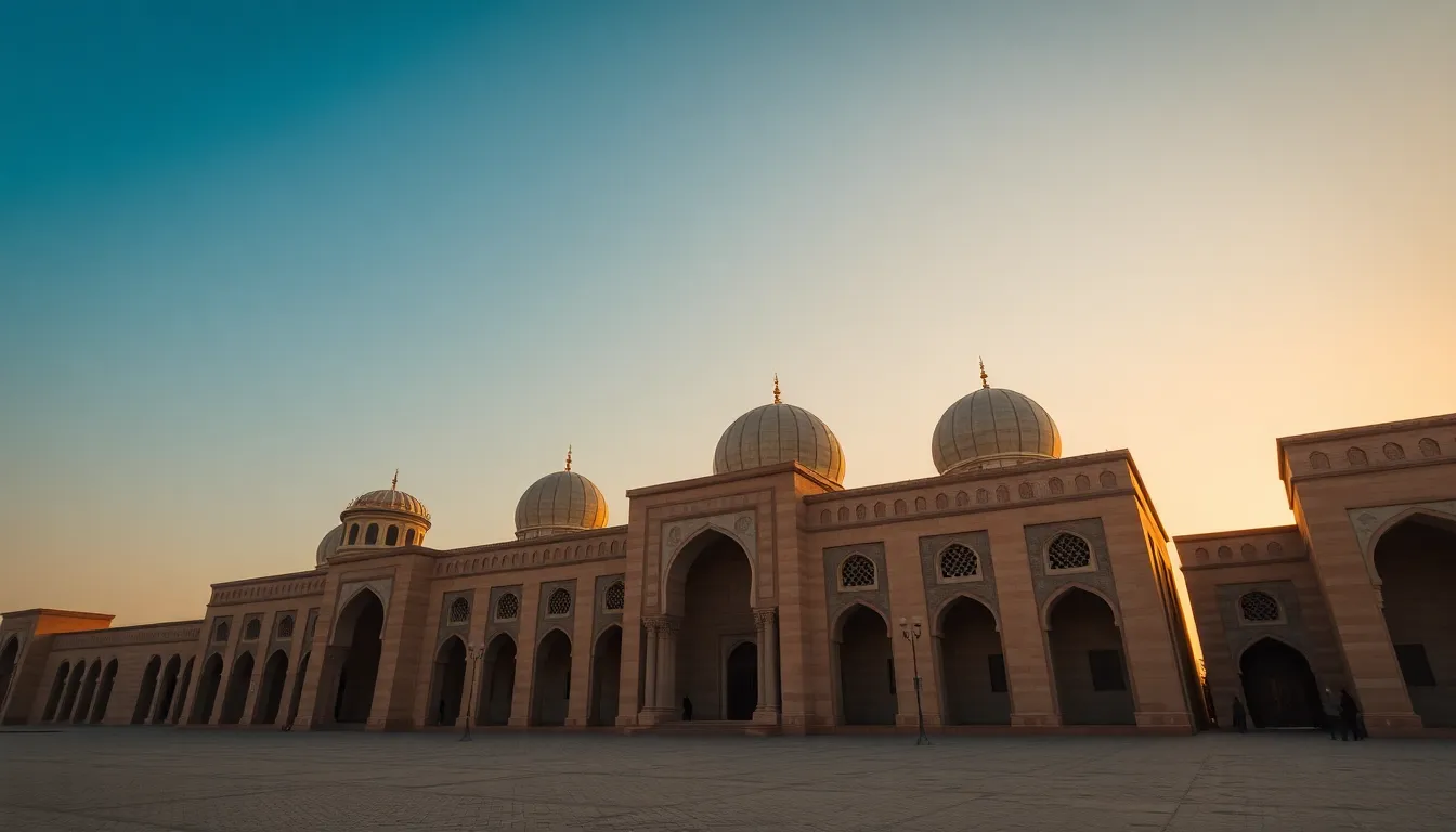 Gagra Colonnade and Gagripsh Restaurant