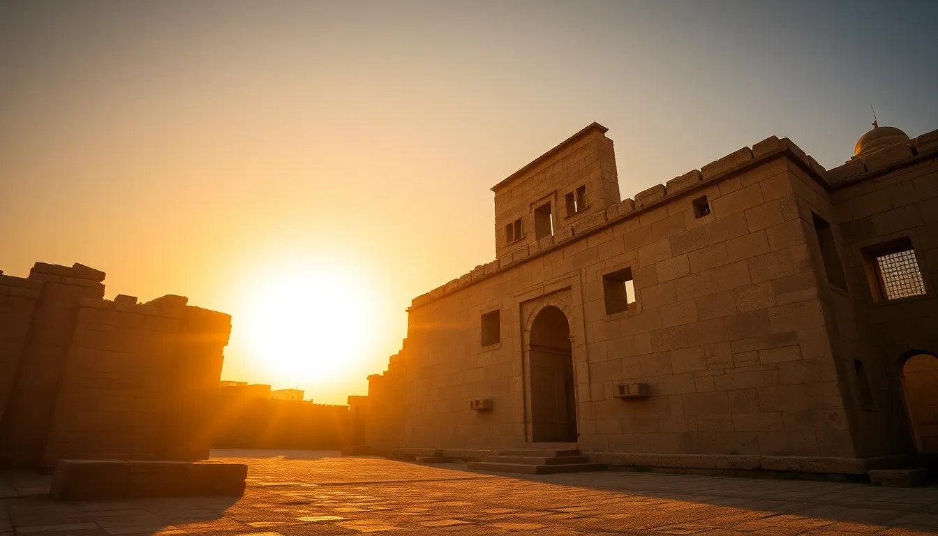 Pitsunda Cathedral and Pine Forest