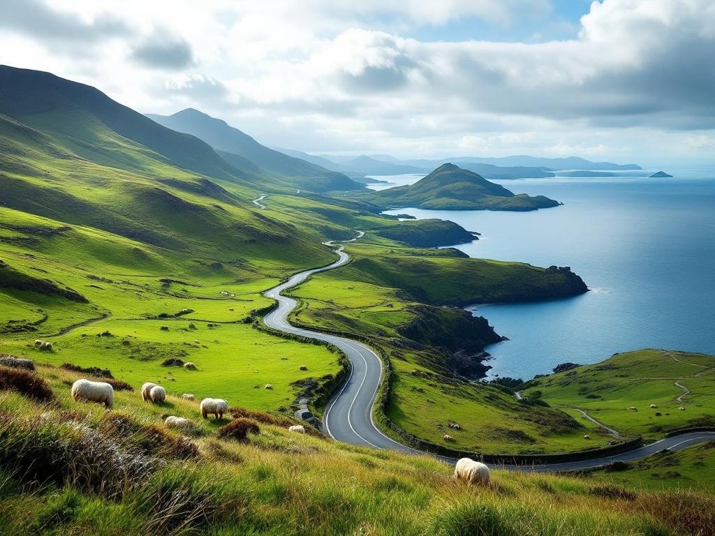 Ring of Kerry Alpine View
