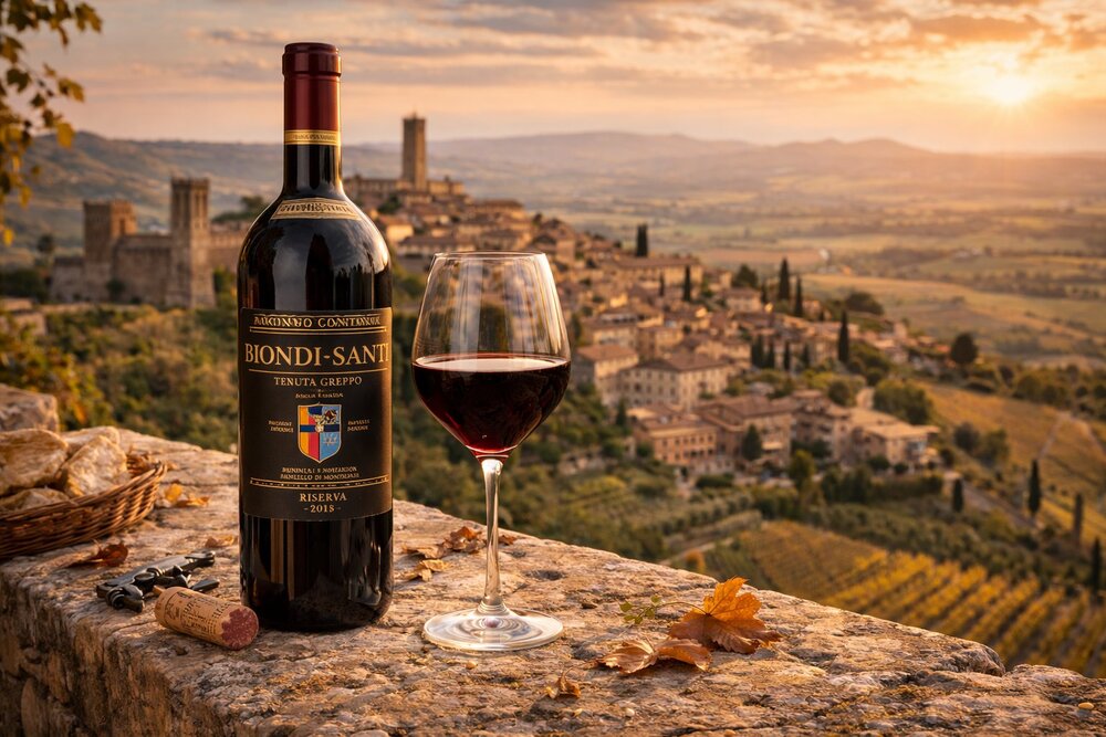 Biondi-Santi Brunello di Montalcino Riserva — Tuscany