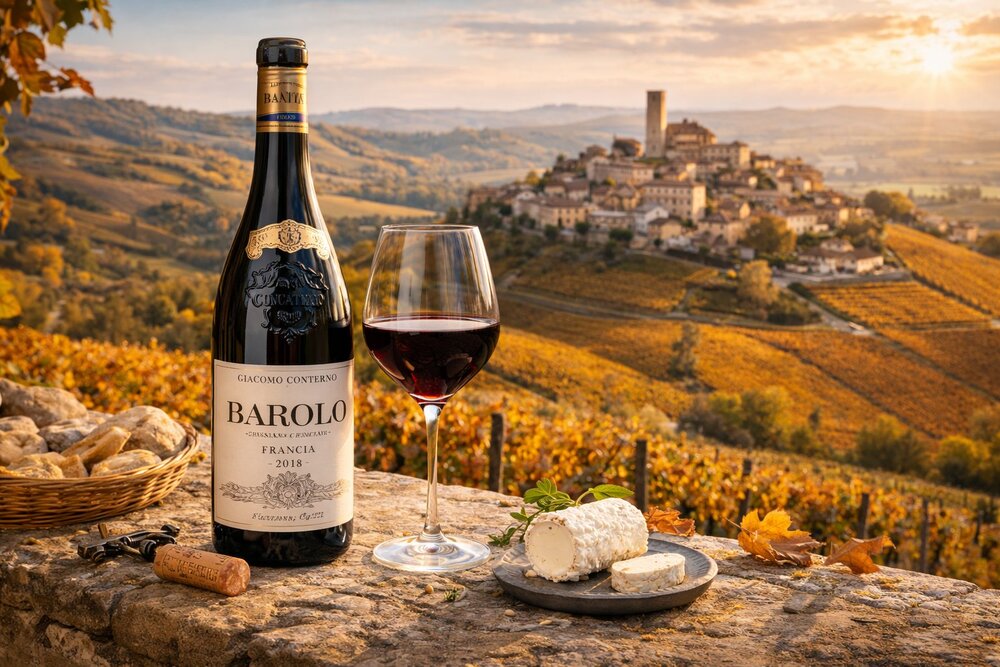 Giacomo Conterno Barolo Francia — Langhe, Piedmont