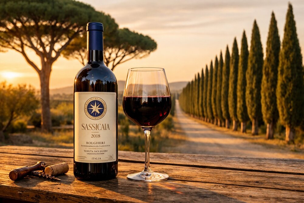 Sassicaia 2018 Bolgheri — Tenuta San Guido, Tuscany