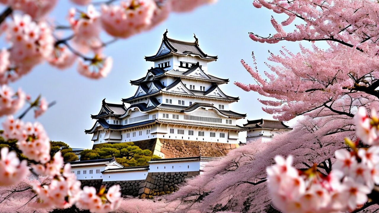 Himeji Castle — Japan's finest surviving feudal castle