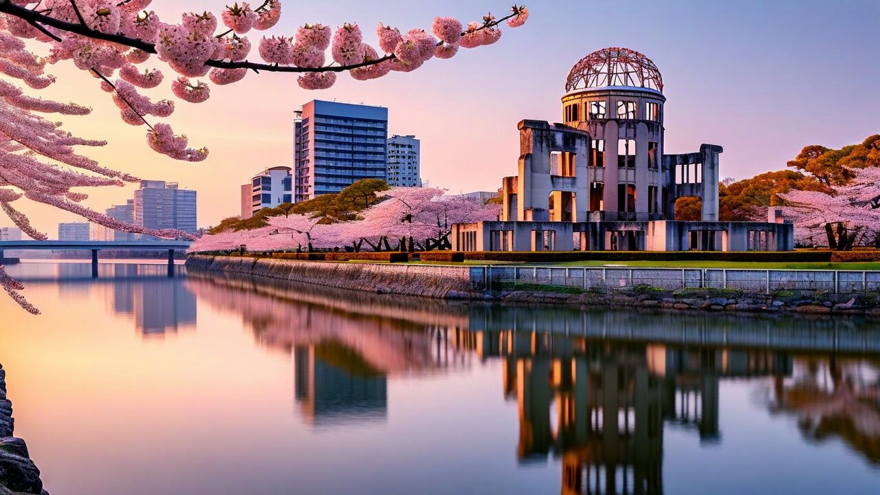 Hiroshima Peace Memorial — Atomic Bomb Dome