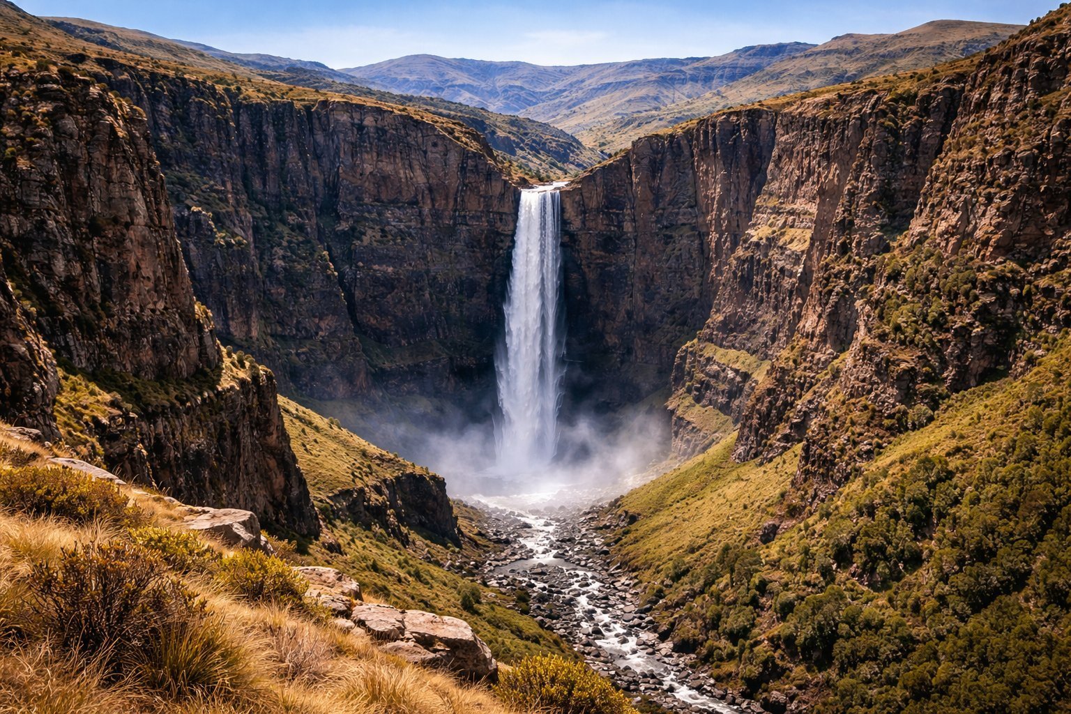Maletsunyane Falls