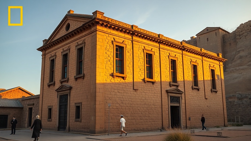 Stalin's green dacha overlooking Lake Ritsa