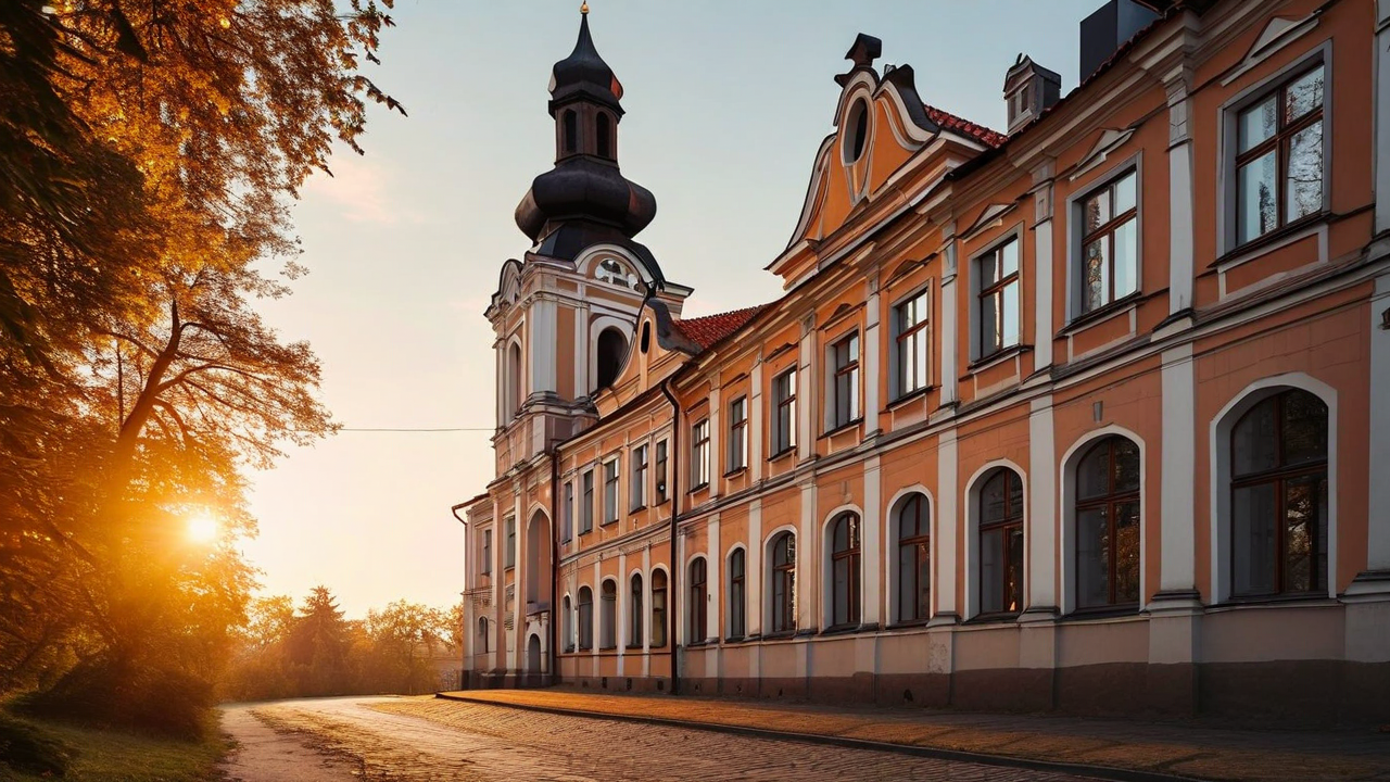 Stalin's green dacha overlooking Lake Ritsa