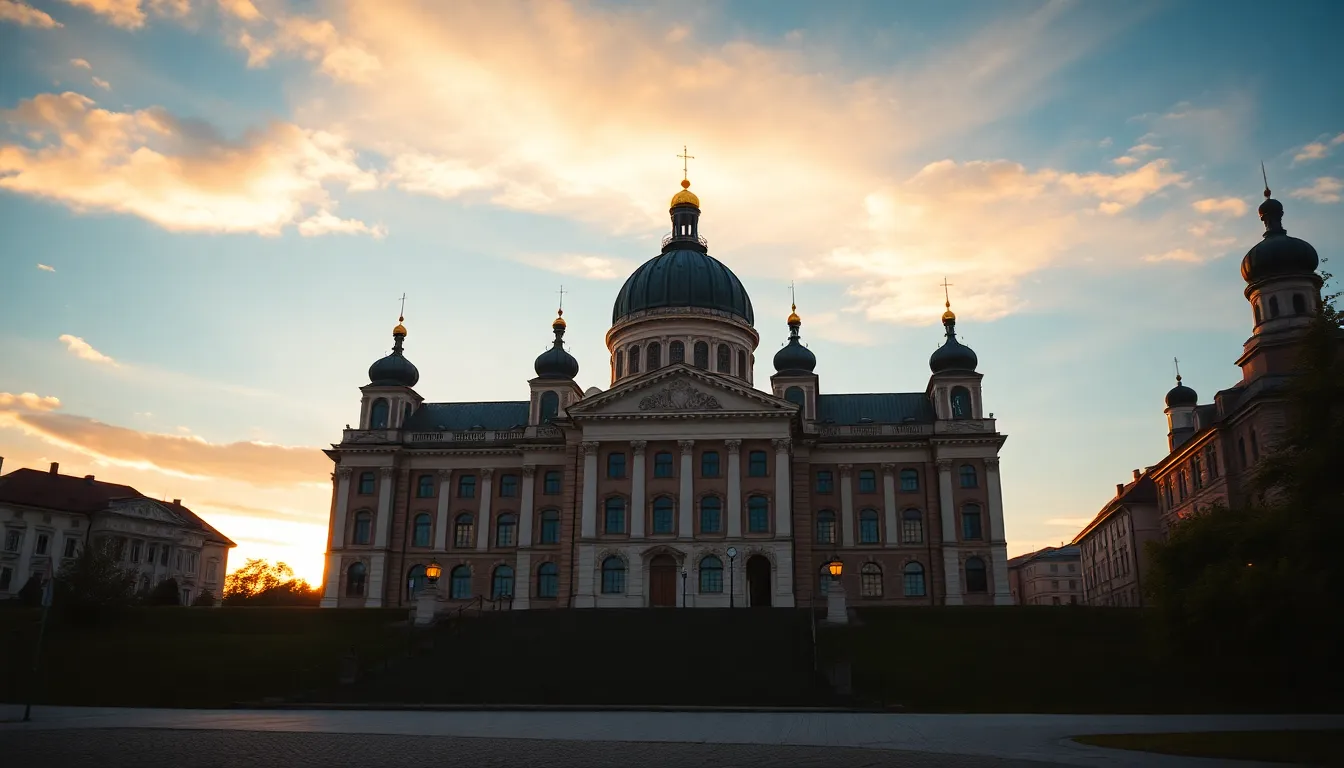Gagra Colonnade and Gagripsh Restaurant