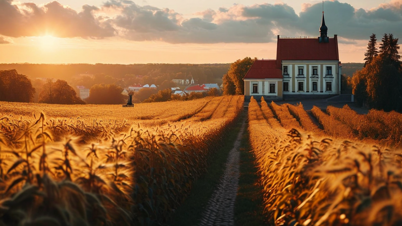 Lake Ritsa Alpine View