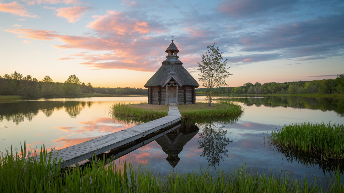 Gagra Promenade Romantic Evening