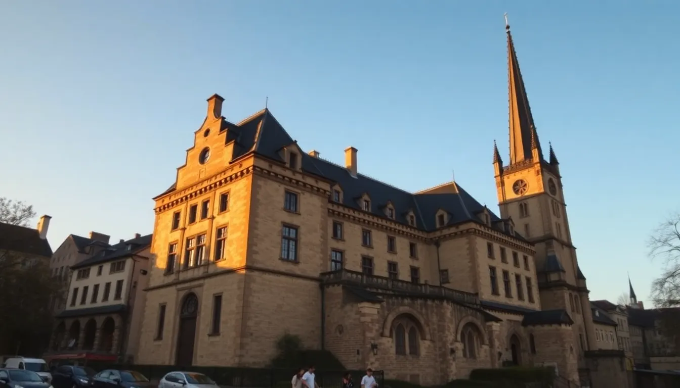 Pitsunda Cathedral and Pine Forest