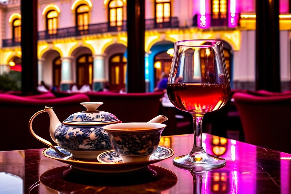 Macau drinks and bar culture