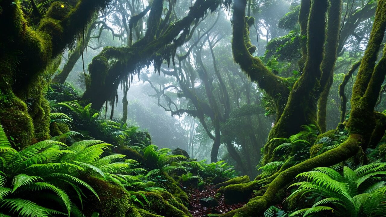 Laurisilva ancient laurel forest Madeira UNESCO World Heritage