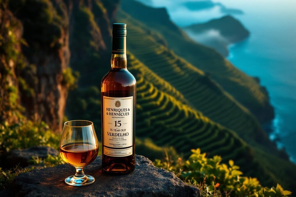 Henriques & Henriques Verdelho Madeira wine