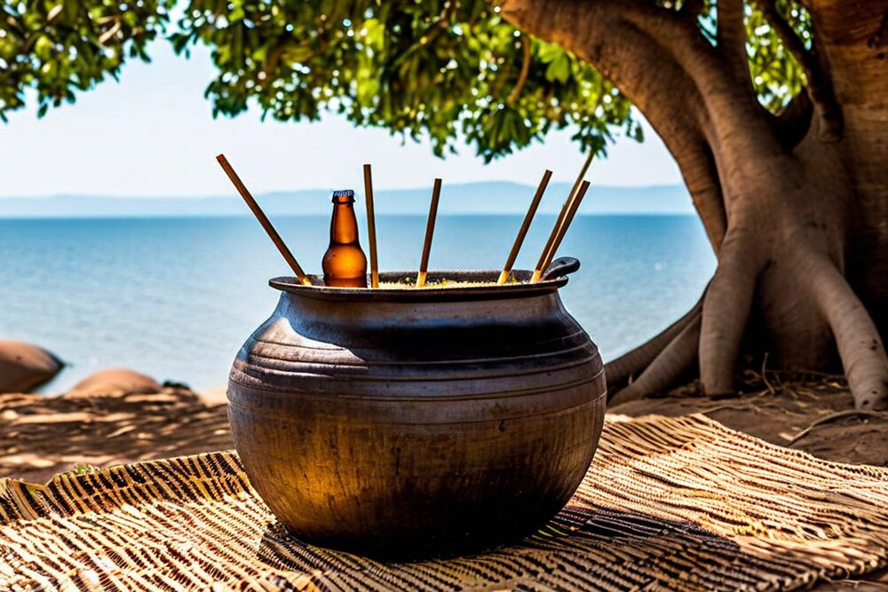 Carlsberg Kuche Kuche beer Malawi bar