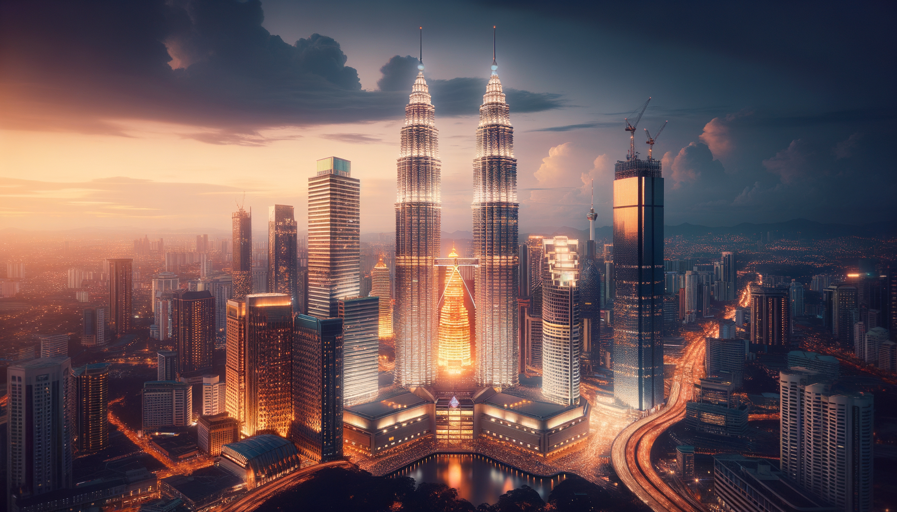 Malaysia landscape overview