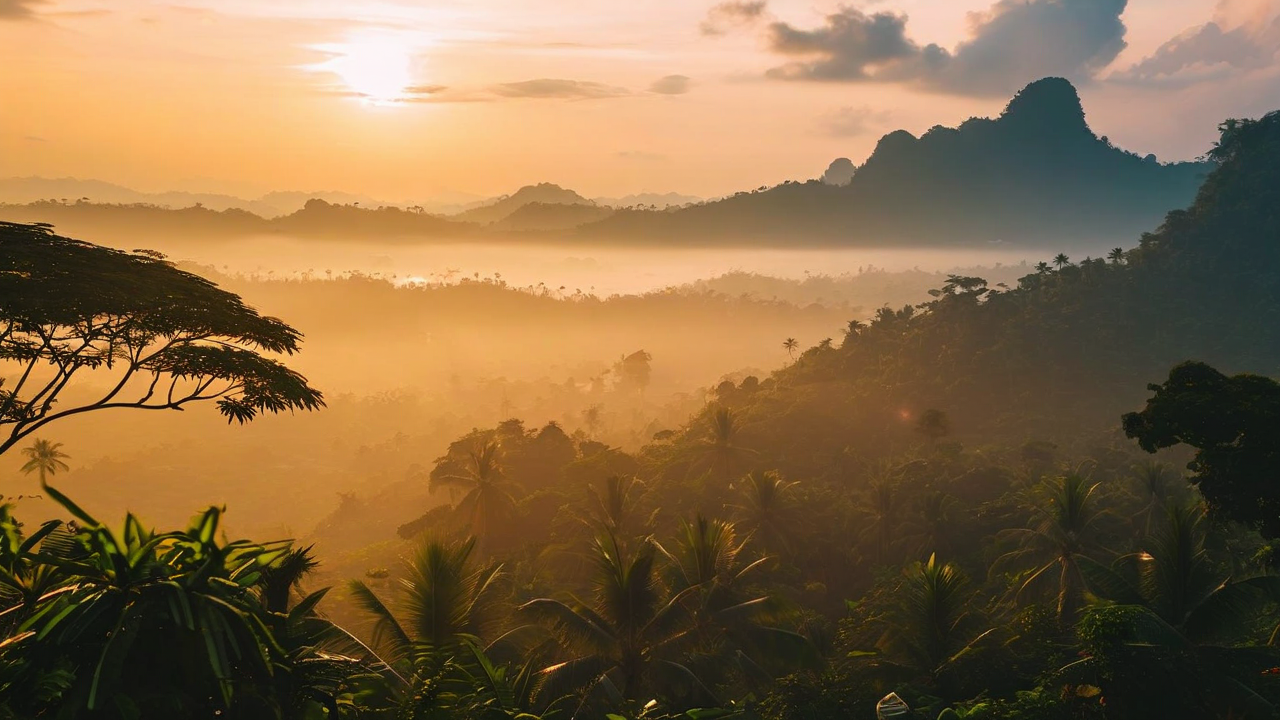 New Athos Monastery Golden Domes