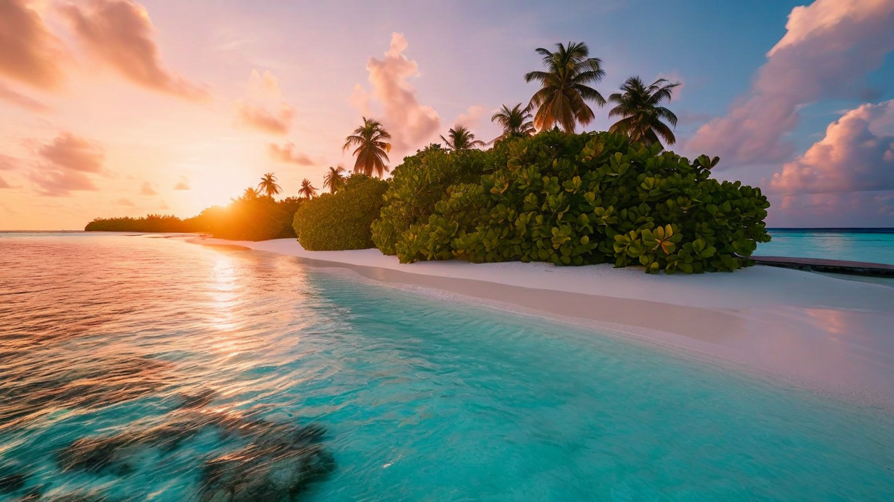 Lake Ritsa from the wooden dock
